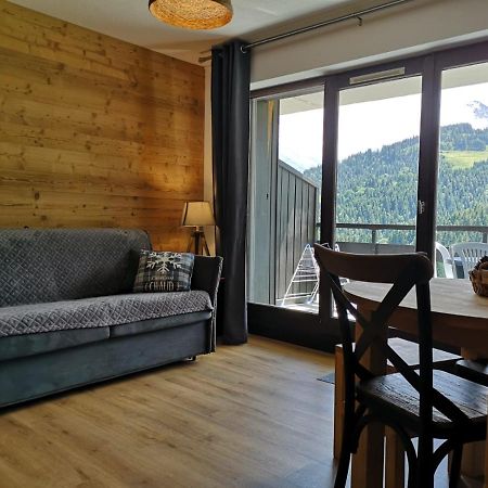 דירות סן-ג'רבה-לה-באן Duo Des Alpages Vue Exceptionnelle Sur Le Mont Blc מראה חיצוני תמונה