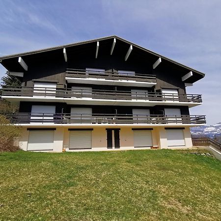 דירות סן-ג'רבה-לה-באן Duo Des Alpages Vue Exceptionnelle Sur Le Mont Blc מראה חיצוני תמונה