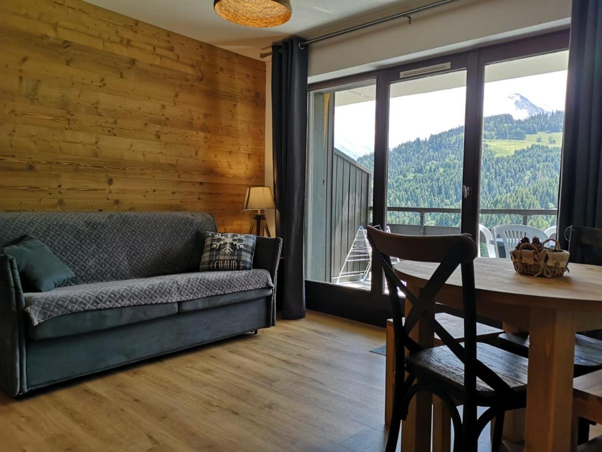 דירות סן-ג'רבה-לה-באן Duo Des Alpages Vue Exceptionnelle Sur Le Mont Blc מראה חיצוני תמונה